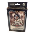 thumbnail image 3 of Trading Cards Topps 2024 Chrome Football Hanger Box 20 unidades, 3 of 4