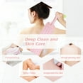 thumbnail image 4 of Homelove Exfoliating Back Scrubber for Shower,Bath Shower Scrubber Set,[4 Pack] with [Hair Scalp Massager Shampoo Brush] [Loofah Sponge] [Bath Glove] Deep Clean/Invigorate Skin/Relax Body,Pink, 4 of 8