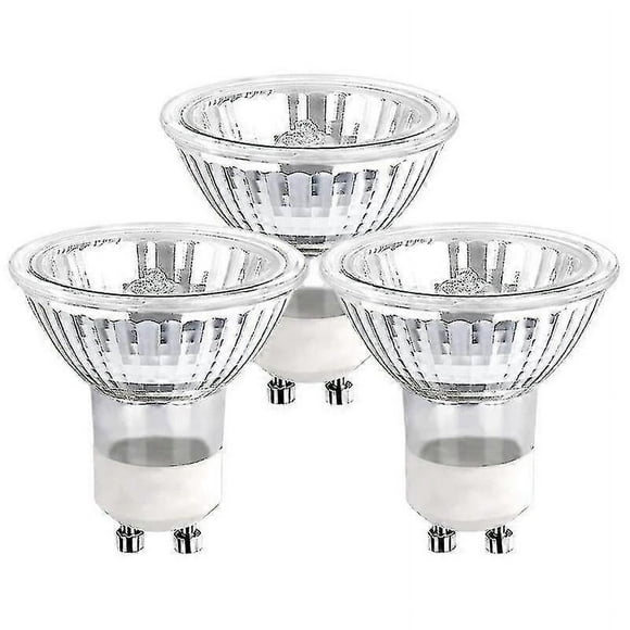 5 Pcs Gu10 50w Halogen Spotlight Bulb Dimmable, Halogen Reflector Lamps TAO