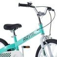 thumbnail image 3 of RoyalBaby Formula 20'' Kids Bike with Kickstand and Dual Hand Brakes, Green, 3 of 7
