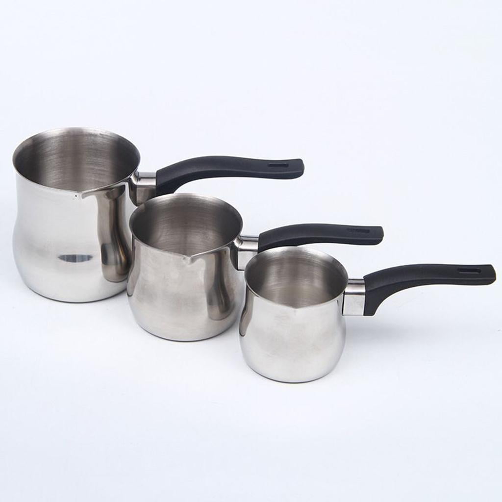 FVDPWYE PETSOLA 2Pcs 3000/650ml Soap Candle Making Pot for Melting Wax Pitcher Jug Cup