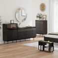 thumbnail image 6 of MEISSALIVVE Slim Side Table with Wheels,, 6 of 6