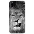 thumbnail image 1 of Funda de silicona blanda pintada para iphone, carcasa trasera de TPU, a prueba de golpes, para x, xs, max, xr Fivean unisex, 1 of 2