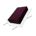 thumbnail image 2 of unbranded Cubierta Lavable De Morado Para De Piano Con Vintage Y Borlas, 2 of 6