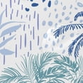 thumbnail image 4 of Coolnut Tropical Palm Trees Bathroom Waterproof Shower Curtain Set Bathtub Curtain with 12 Hooks for Bathroom Decor,Hotel,Room,60"x 72", 4 of 6
