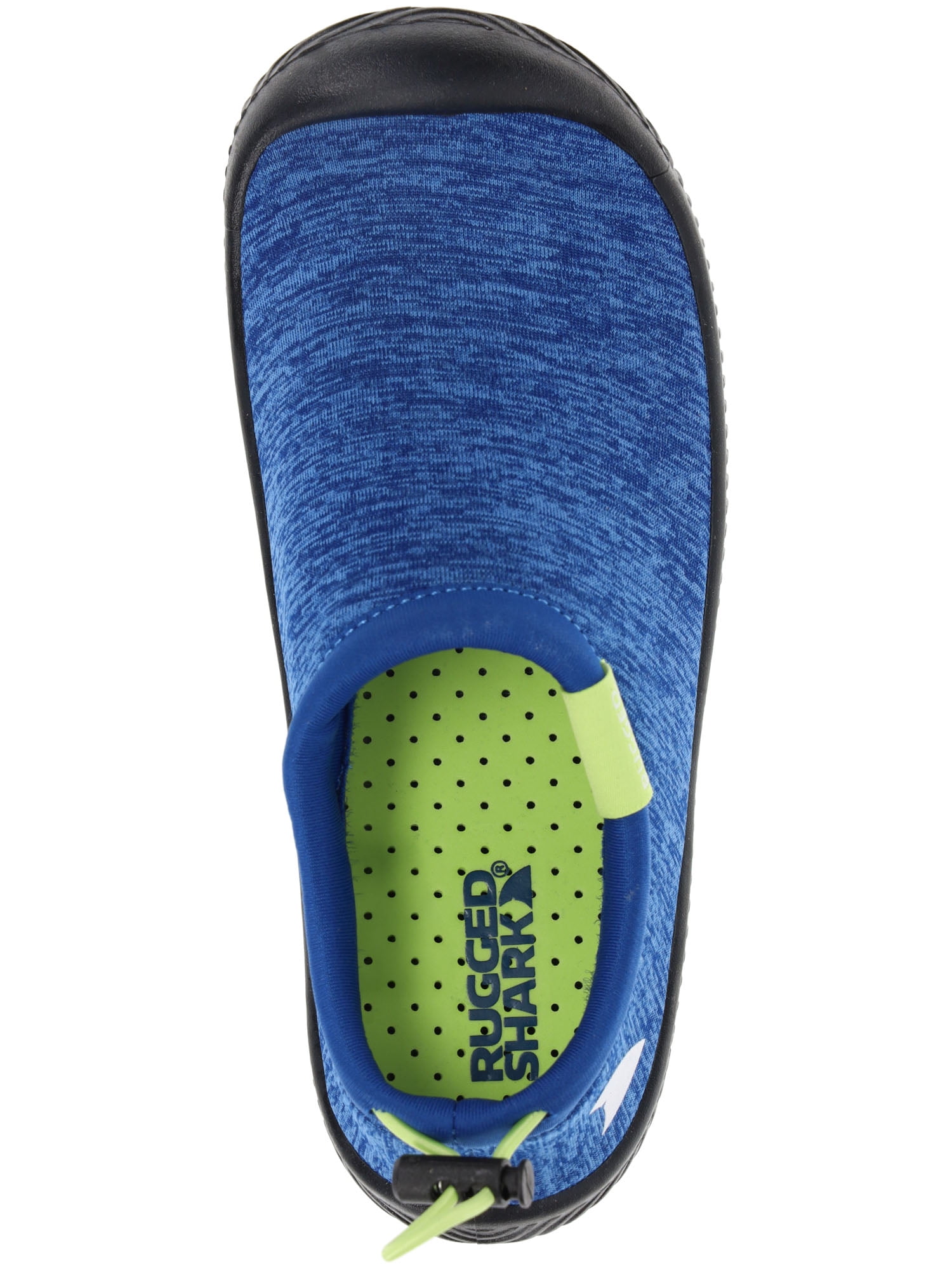 Rugged Shark Toddler & Kids Riptide Water Shoes | Quick-Dry Neoprene Beach & Shower Shoes