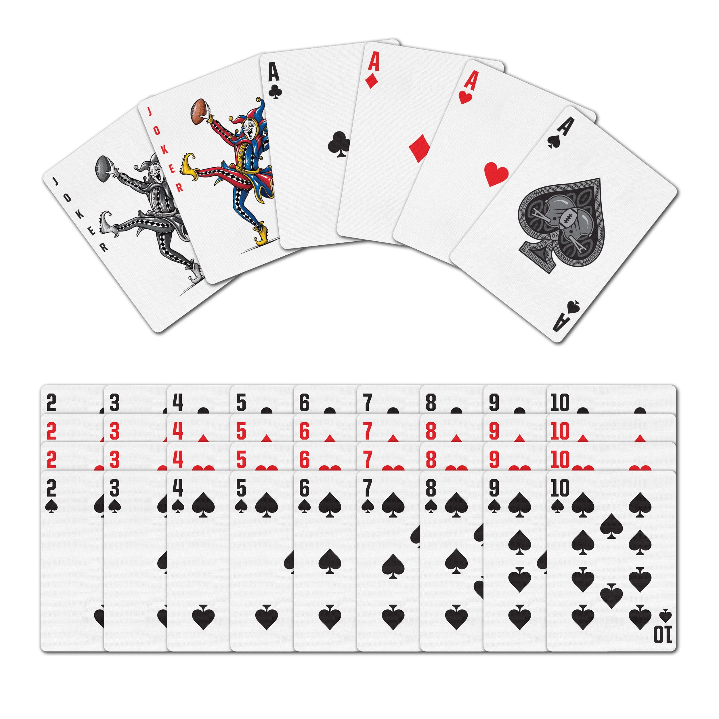 YouTheFan NFL Cincinnati Bengals Classic Series Playing Cards