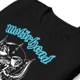 thumbnail image 3 of Motorhead - Teal Logo T-Shirt, 3 of 7