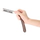 thumbnail image 5 of Maquinilla de afeitar ANGGREK profesional plegable Acero inoxidable color negro, 5 of 8