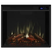 Real Flame Fresno Electric Fireplace TV Stand in White
