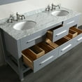 thumbnail image 6 of Bosconi SB-250-5 60 in. Double Bathroom Vanity Set, 6 of 11