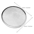 thumbnail image 4 of EeaseCA 6inch Pizza Baking Pan Thickened Aluminium Pizza Tray Non-stick Scratch Resistant, 4 of 8