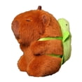 thumbnail image 2 of LLavero de felpa de , colgante para bolsa de juguete, llavero con dije, animales de peluche de realistas para niños, niñas, regalos Tortuga, 2 of 7