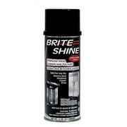 Brite Shine Stainless Steel Cleaner & Polish; Oil Based; Vanilla Scent, 11 oz - Case of 12