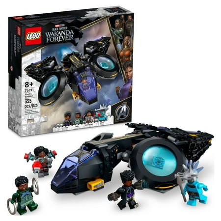 UPC: 0673419356480 | LEGO Marvel Black Panther: Wakanda Forever Shuri s Sunbird 76211 Building Toy Set (355 Pieces)