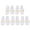 Pink, variant on 5 Pairs Letters Print Disposable Slippers For Hotel Wedding Party Spa Guest Use Bridesmaid Style Cotton Cloth Material 10.6 inches / 27 cm Length 6 oz / 170 g Weight Pink Color