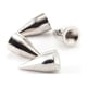 thumbnail image 3 of 100pcs de 7*9 mm de espigas de metal tornillo de tornillo de tornillo Diy Craft Punk Style Rivets (plata), 3 of 5