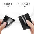 thumbnail image 4 of Card Sleeves Trading Card Holder Hard Card Protector Fit for Football/Sports Baseball Cards Game 500Pcs Black, 4 of 7