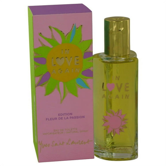 In Love Again Fleur De La Passion by Yves Saint Laurent for Women - 3.3 oz EDT Spray (Limited Edition)