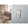 thumbnail image 2 of Franklin Brass W35068-SN-C Classic Beaded Quad Switch Wall Plate, Switch Plate & Cover - Satin Nickel, 2 of 10