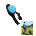 thumbnail image 3 of Pet Walking Leash With Anti-slip Handle Reflective Nylon Pet Leash Wrist Pull Rope With Light Ideal Leash, 3 of 5