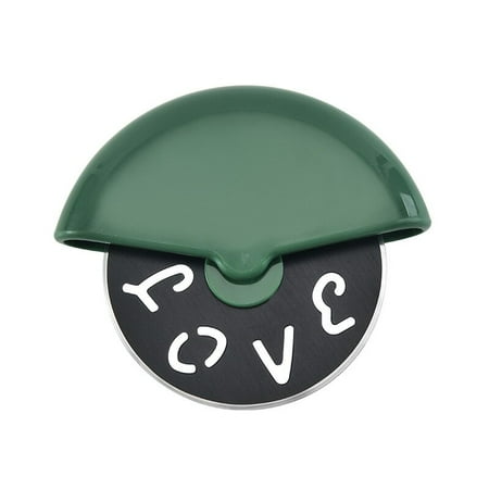 

2022 Stainless Steel Blade Pizza Cutter Round Roller Wheel Pie Pizza Cutting Knife Baking Tools