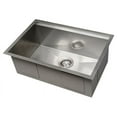thumbnail image 3 of ZLINE 27 in. Garmisch Undermount Single Bowl Kitchen Sink with Bottom Grid and Accessories (SLS), 3 of 7