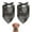Spider Web and, variant on Dog Bandana 2 Pack,Spider Web and Spiders Halloween Pattern Bandanas for Dogs,Cat Bandana,Small/ Large Dog Bandana 2 Size,Dog Bandanas Girl Boy