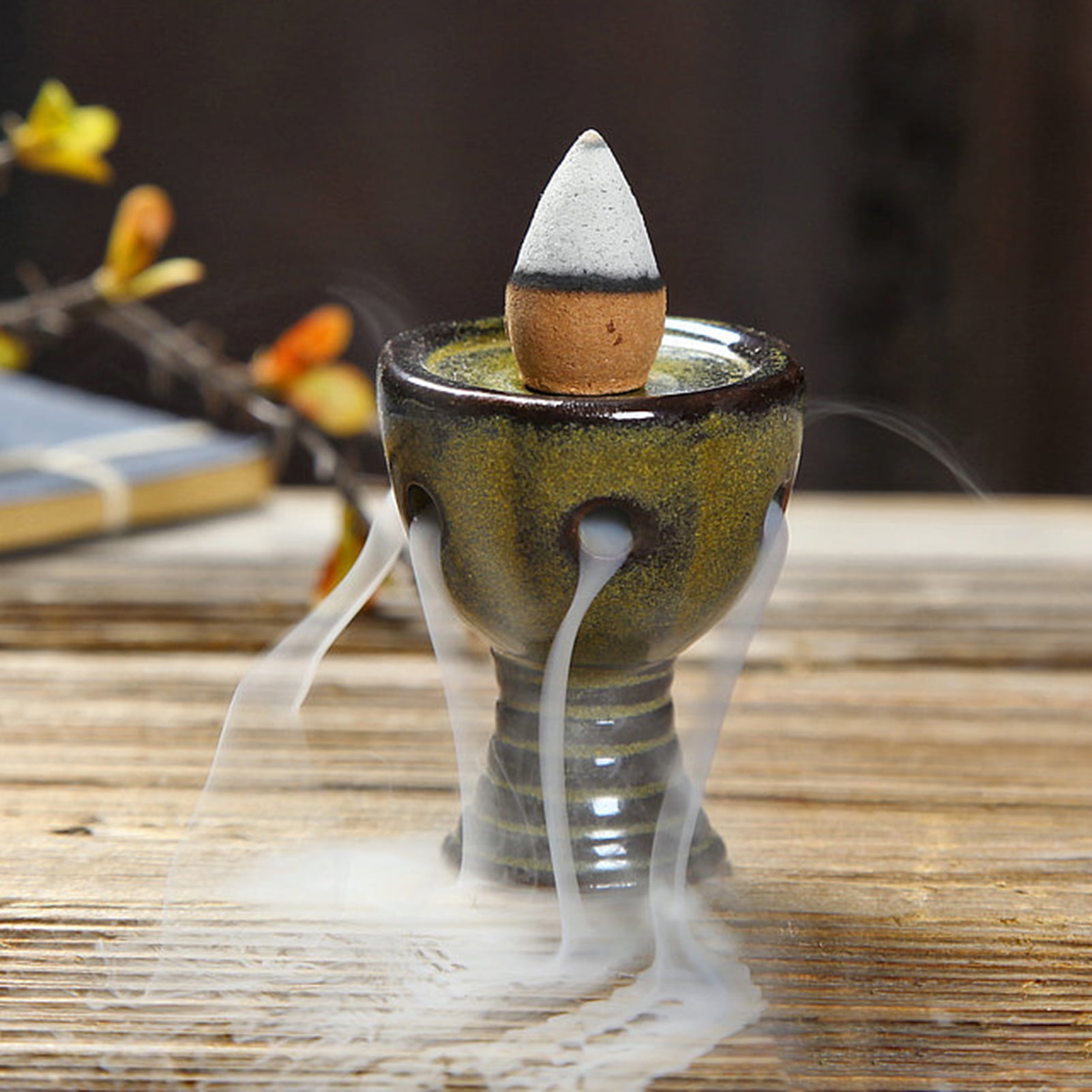 Dream Lifestyle Delicate Incense Burner Nicelooking Ceramic Decorative