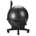 thumbnail image 2 of Gaiam Ultimate Swivel Balance Ball Chair, 2 of 8