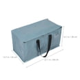 thumbnail image 2 of unbranded 2Ud Bolsas Grandes Con Plegable Ideales Para Organizar Ropa Y Artículos Voluminosos, 2 of 6