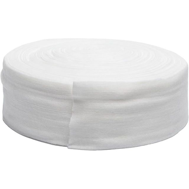 PinesC Tubular Bandage - 3 Inches Wide by 25 Yards Long– Comfortable Under Casting – Pre-Wrap Compression Padding with Excellent Stretch for Arms, Legs and Knees (3 INCH) 3 Inch (Pack of 1)