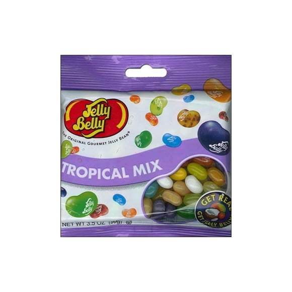 Jelly Belly Jelly Beans 3.5Oz Tropical Mix