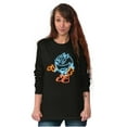 thumbnail image 4 of Pacman Eating Long Sleeve TShirt Men Women Brisco Brands S, 4 of 6