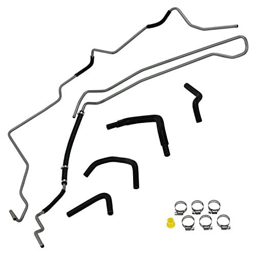 Power Steering Return Line Hose Assembly.