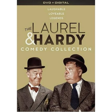 The Laurel & Hardy Comedy Collection (DVD) - Walmart.com