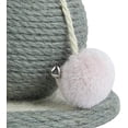 thumbnail image 4 of Poste rascador para gatos, poste rascador con garra de mesa con bolas de sisal, juguete interactivo para gatos de Sisal, con bola, redondo, resistente, molinillo (Bo, 4 of 5
