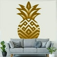 thumbnail image 4 of Leisuo Home Wall Tapestry Art Tropical Pineapple Fruit War Gift Partner POP Art Hanging Tapestry Painting, 4 of 6