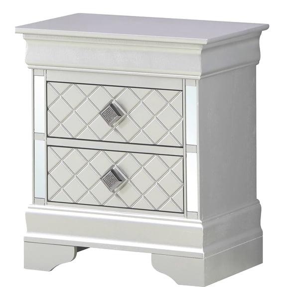 Silver Champagne Aesthetic / Transitional Design for Various Decor / Hassle - Free Unpack and Use