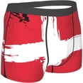 thumbnail image 4 of SEVEBJ Boxeurs Drapeau du Danemark sous-Vêtements pour Hommes, 4 of 8