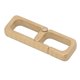 thumbnail image 4 of Clip De Latón Con Resorte, Gancho A Presión, Mosquetón Rectangular, Clip Para Mochila, Hebilla, Llavero, 4 of 7
