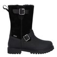 thumbnail image 4 of Hunter Womens Ness Full Grain Leather Biker Boots, 4 of 6