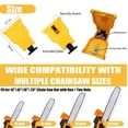 thumbnail image 6 of Portable Chain Saw Sharpener for 14, 16, 18, 20 Inch Two Holes Chain Saw Bar, Efficient Chain Saw Sharpener with Sharpening Stones, 6 of 7