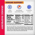 thumbnail image 2 of Propel Immune Support Orange Raspberry Electrolyte Water, 20 fl oz, Bottle, 2 of 5