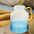 thumbnail image 2 of AURARMLET 1-Piece Leak-Proof PP Plastic Pitcher, 7.47 x 5.89 x 5.11 Inches, Design for Home and Kitchen Use, 2 of 8