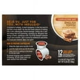 thumbnail image 3 of Indulgio English Toffee Cappuccino Mix Single Serve Brew Cups, 5.53 oz, 12 count, 3 of 4