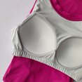 thumbnail image 2 of Ropa interior deportiva de alta intensidad para mujer, Top sin mangas para correr, Reunión, Yoga, Fitness, sujetador, 2 of 6
