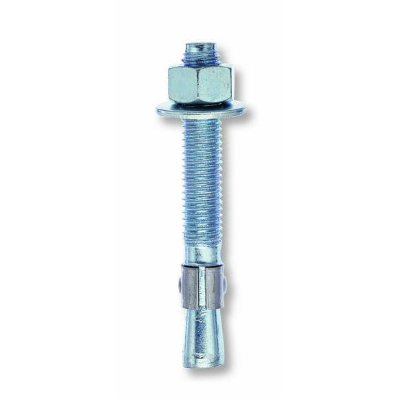 Red Head WS-1244 Trubolt Carbon Steel Wedge 1/2-Inch by 4-1/2-Inch Anchor (25 per Box)