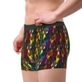 thumbnail image 3 of JUNZAN Colorful Dreamcatcher Mens Underwear Boxer Briefs for Men’s-Medium, 3 of 7