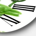 thumbnail image 3 of Designart 1 in Quartz Traditional Wall Clock, 3 of 5